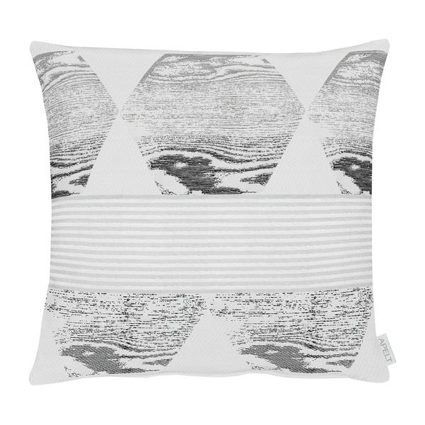 Dekokissen Renzo - Mischgewebe - Altweiß