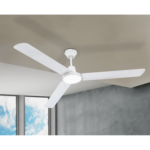 Deckenventilator Ferro - Eisen - 1-flammig