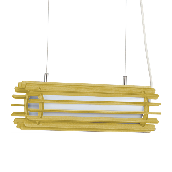 Pendelleuchte Jardin III - Polycarbonat / Eisen - 1-flammig
