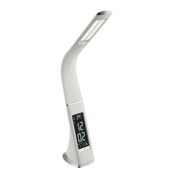 LED-Tischleuchte Sophie I - Polyester PVC / Eisen - 1-flammig