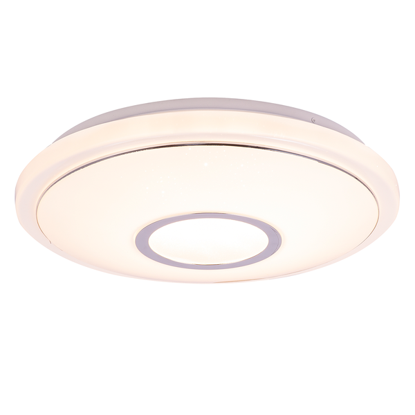 LED-Deckenleuchte Connor I - Acryl / Eisen - 1-flammig