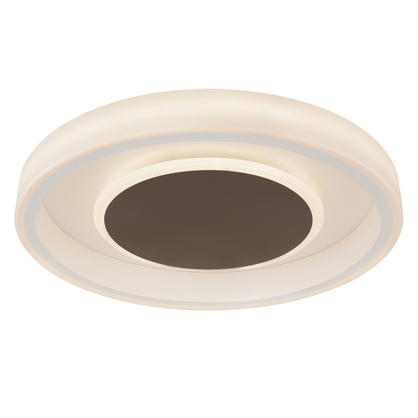 LED-Deckenleuchte Goffi II - Acryl / Eisen - 1-flammig