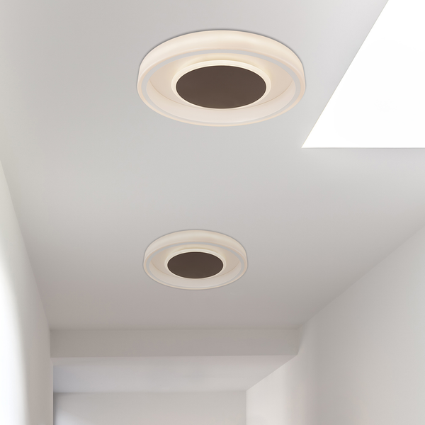LED-Deckenleuchte Goffi II - Acryl / Eisen - 1-flammig
