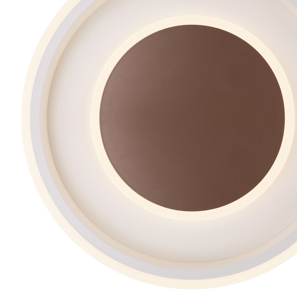 LED-Deckenleuchte Goffi II - Acryl / Eisen - 1-flammig
