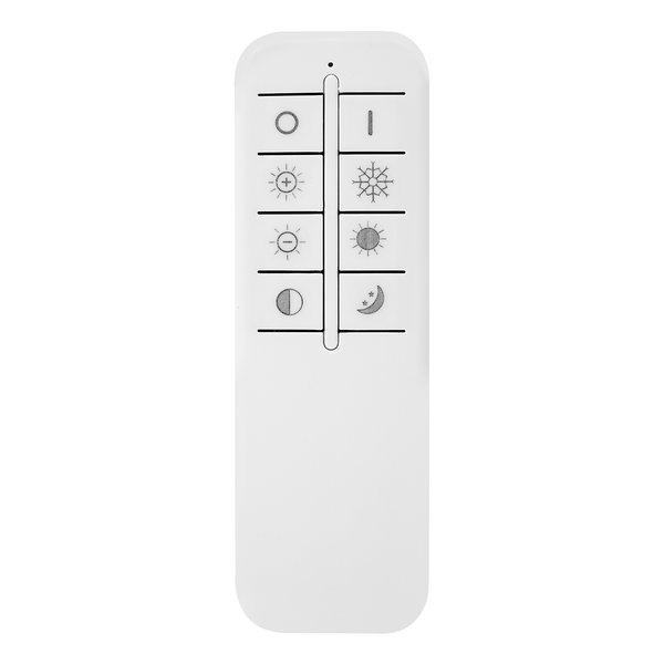 LED-Deckenleuchte Goffi II - Acryl / Eisen - 1-flammig
