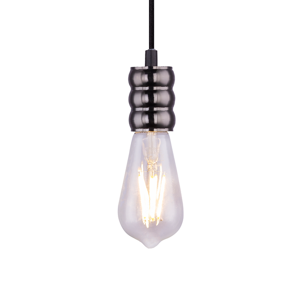 Pendelleuchte Oliver IX - Aluminium - 1-flammig