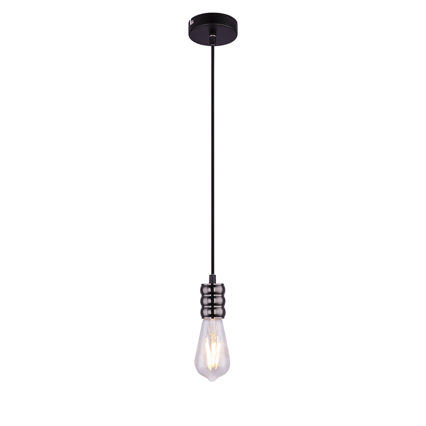 Pendelleuchte Oliver IX - Aluminium - 1-flammig