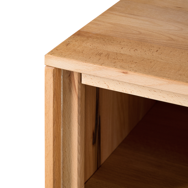 Garderobenbank DeeWOOD - Buche massiv