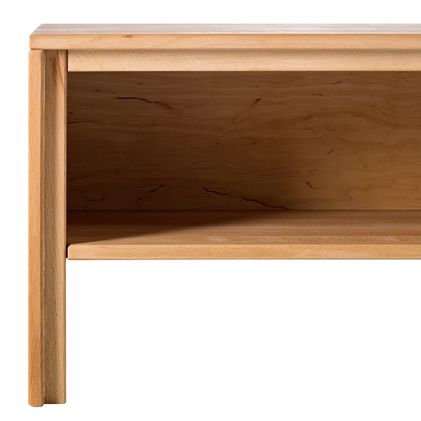 Garderobenbank DeeWOOD - Buche massiv
