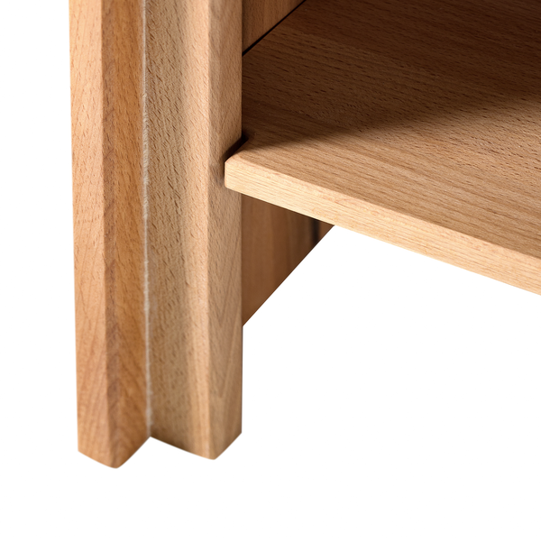 Garderobenbank DeeWOOD - Buche massiv