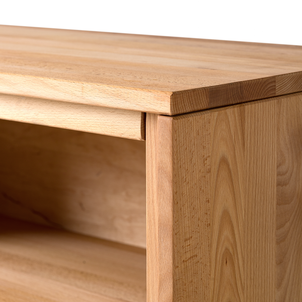 Garderobenbank DeeWOOD - Buche massiv