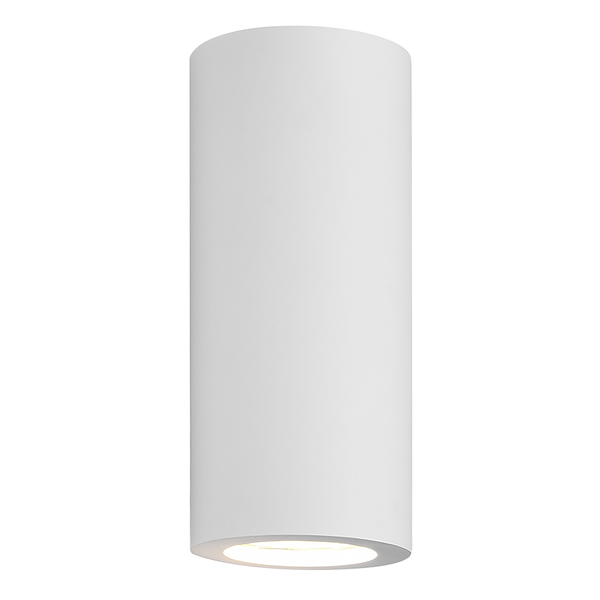 Wandleuchte Zazou - Stein/Gips - 2-flammig