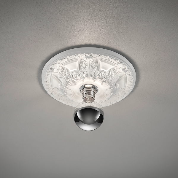 Deckenleuchte Lilly I - Gips - 1-flammig