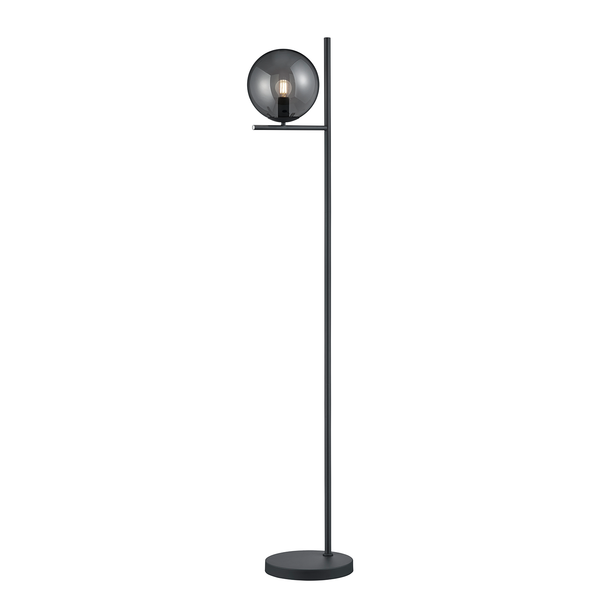 Stehleuchte Pure II - Glas / Aluminium - 1-flammig