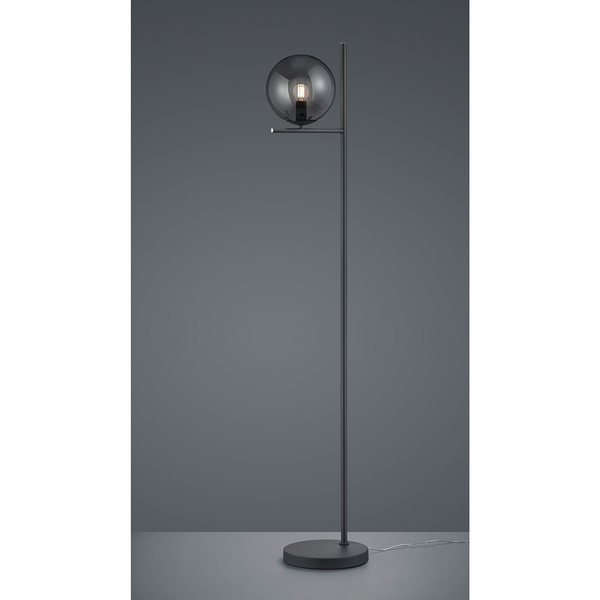 Stehleuchte Pure II - Glas / Aluminium - 1-flammig