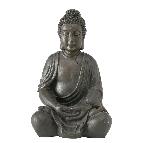 Dekofigur Buddha Gaya - Kunstharz