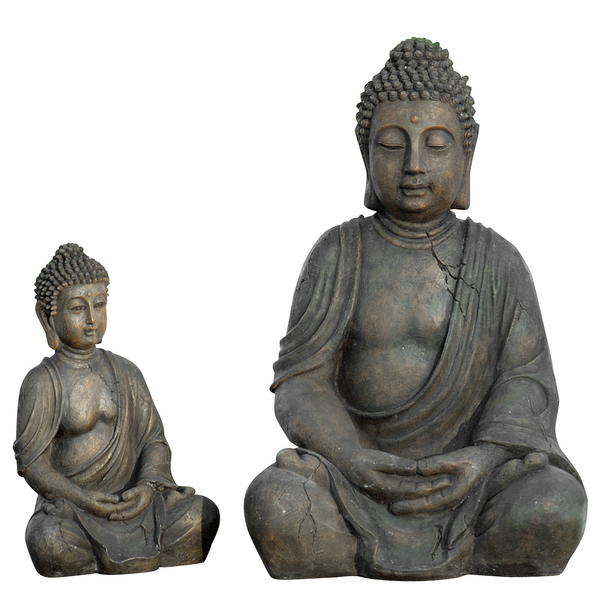 Dekofigur Buddha Gaya - Kunstharz