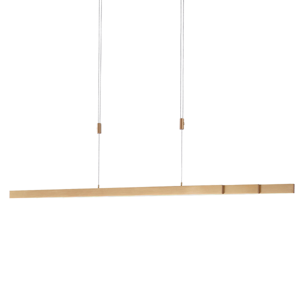 LED-Pendelleuchte Adriana - Eisen / Aluminium - 3-flammig