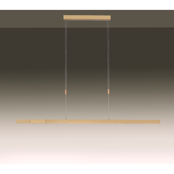 LED-Pendelleuchte Adriana - Eisen / Aluminium - 3-flammig