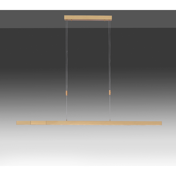 LED-Pendelleuchte Adriana - Eisen / Aluminium - 3-flammig