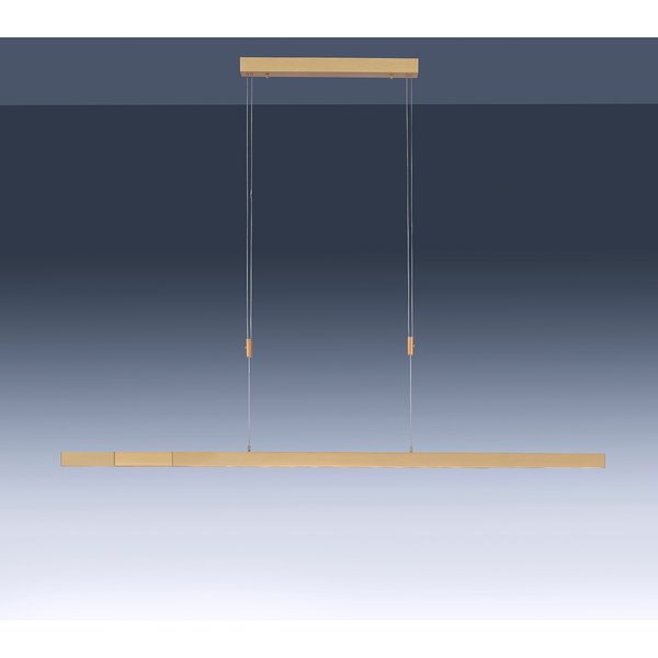 LED-Pendelleuchte Adriana - Eisen / Aluminium - 3-flammig