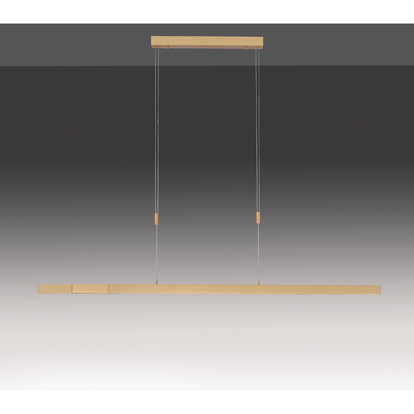 LED-Pendelleuchte Adriana - Eisen / Aluminium - 3-flammig