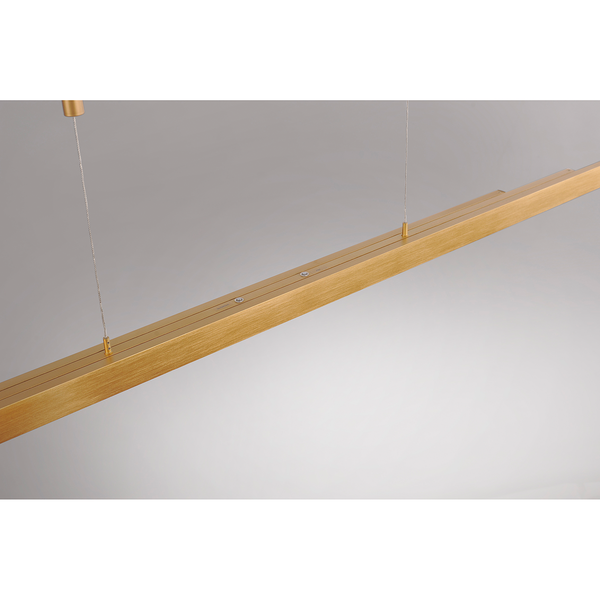LED-Pendelleuchte Adriana - Eisen / Aluminium - 3-flammig