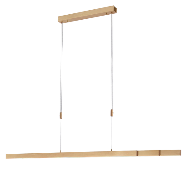 LED-Pendelleuchte Adriana - Eisen / Aluminium - 3-flammig