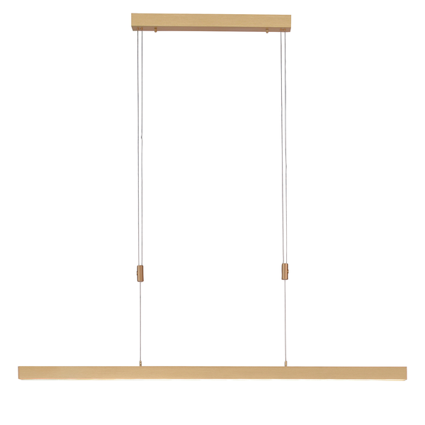 LED-Pendelleuchte Adriana - Eisen / Aluminium - 3-flammig