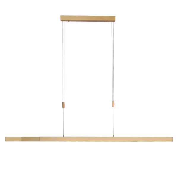 LED-Pendelleuchte Adriana - Eisen / Aluminium - 3-flammig