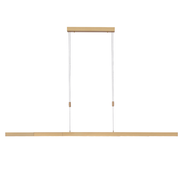 LED-Pendelleuchte Adriana - Eisen / Aluminium - 3-flammig