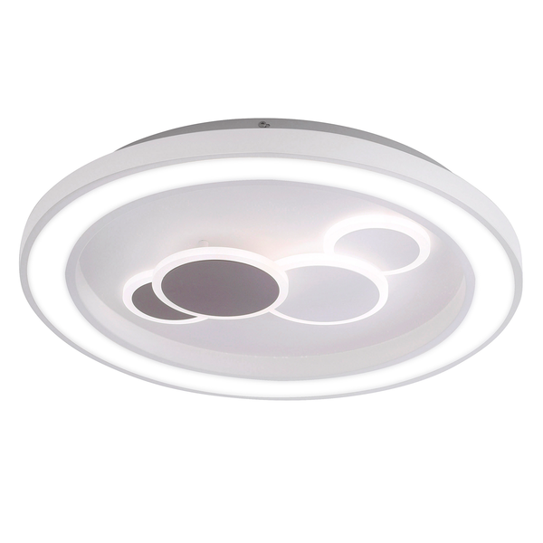 LED-Deckenleuchte Eliza - Acryl / Eisen - 2-flammig