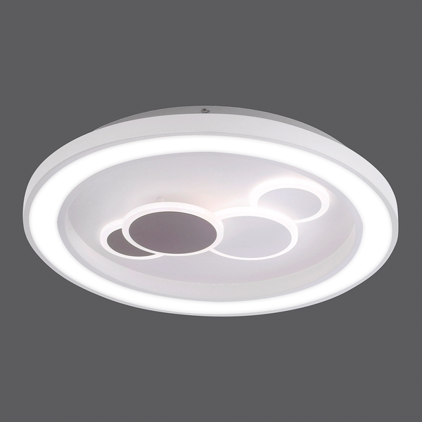 LED-Deckenleuchte Eliza - Acryl / Eisen - 2-flammig