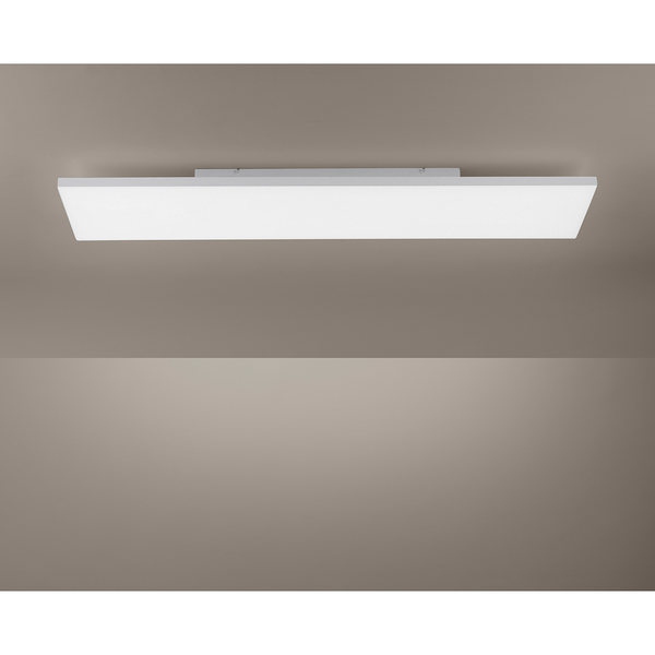 LED-Deckenleuchte Frameless VI - Acryl / Eisen - 1-flammig
