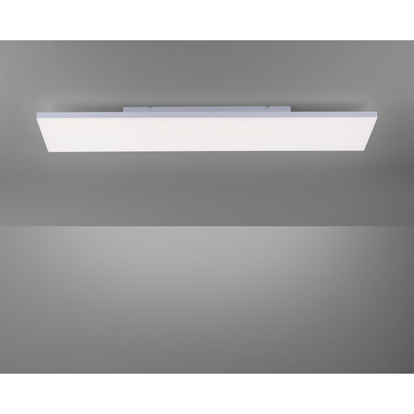 LED-Deckenleuchte Frameless VI - Acryl / Eisen - 1-flammig