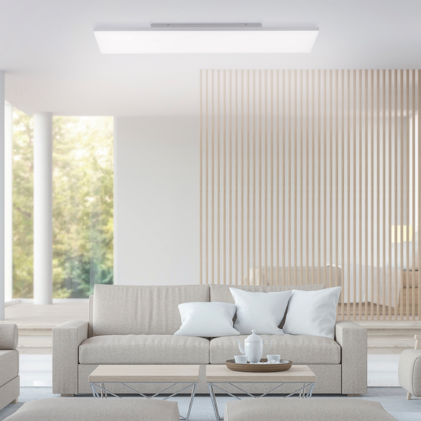 LED-Deckenleuchte Frameless VI - Acryl / Eisen - 1-flammig