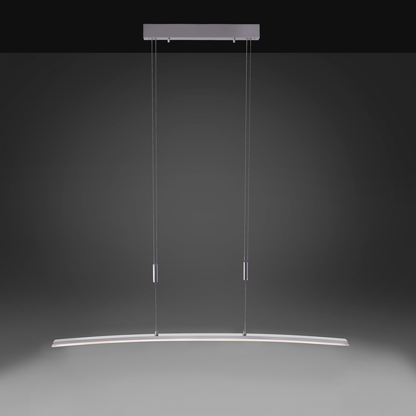LED-Pendelleuchte Janina - Eisen / Aluminium - 1-flammig