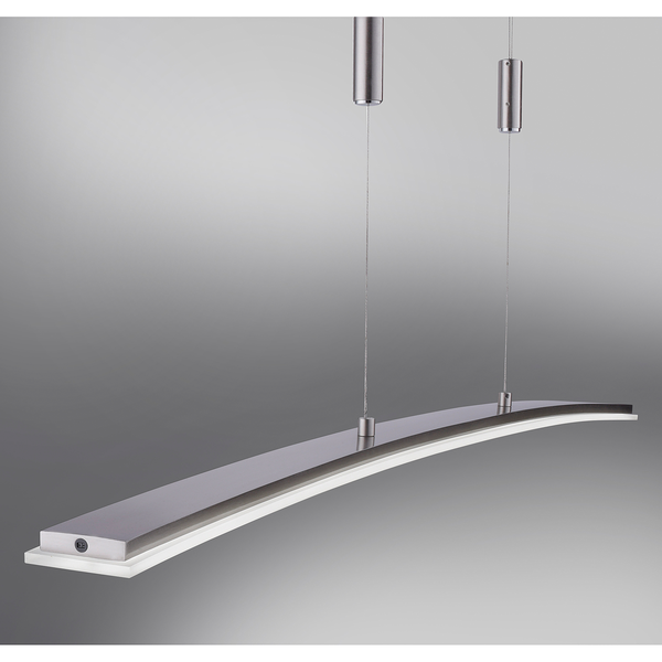 LED-Pendelleuchte Janina - Eisen / Aluminium - 1-flammig