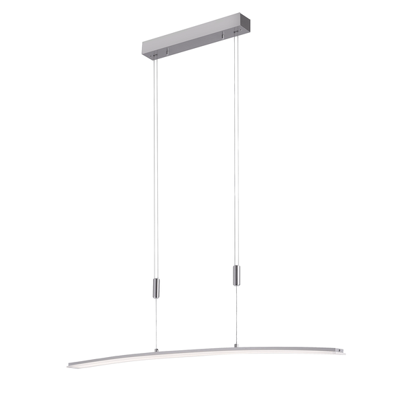 LED-Pendelleuchte Janina - Eisen / Aluminium - 1-flammig