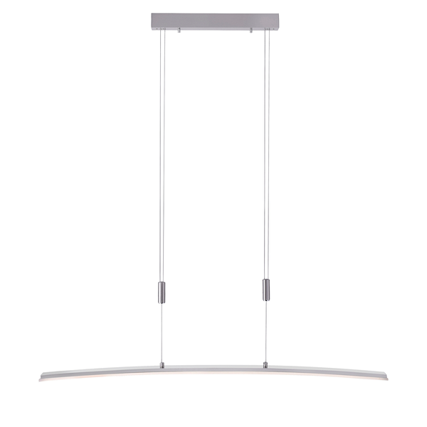LED-Pendelleuchte Janina - Eisen / Aluminium - 1-flammig