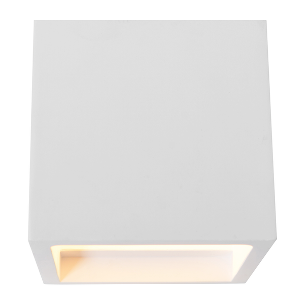 LED-Wandleuchte Novi - Stein - 2-flammig