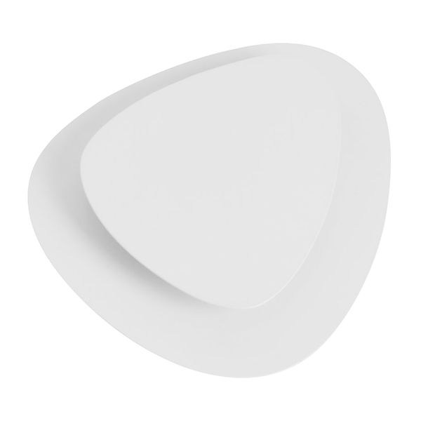 LED-Deckenleuchte Liso - Aluminium - 1-flammig