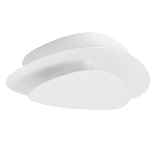LED-Deckenleuchte Liso - Aluminium - 1-flammig