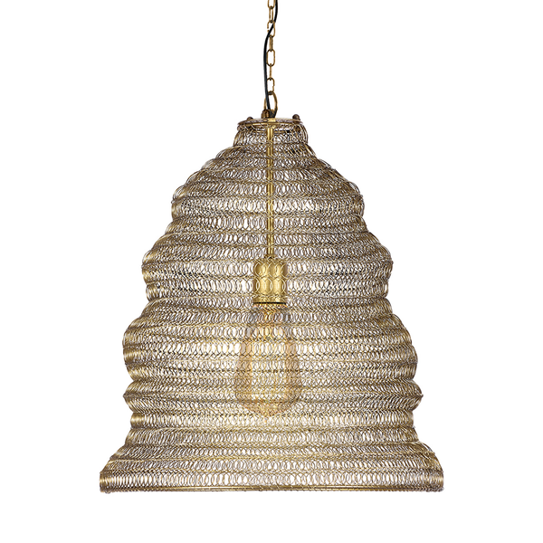 Pendelleuchte Jodhpur VI - Aluminium - 1-flammig