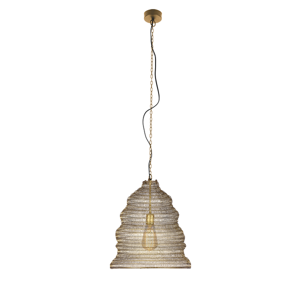 Pendelleuchte Jodhpur VI - Aluminium - 1-flammig