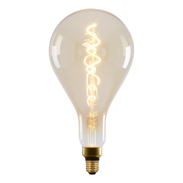 LED-Leuchtmittel Dilly IV - Klarglas / Aluminium - 1-flammig