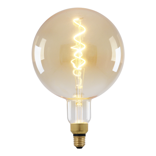 LED-Leuchtmittel Dilly III - Klarglas / Aluminium - 1-flammig