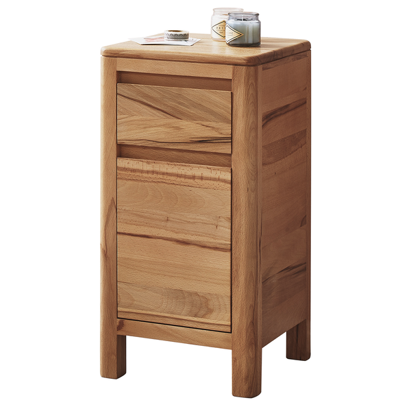Kommode Anamur - Kernbuche massiv - Kernbuche - Höhe: 60 cm