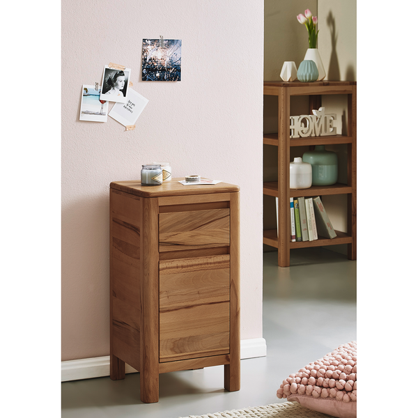 Kommode Anamur - Kernbuche massiv - Kernbuche - Höhe: 60 cm