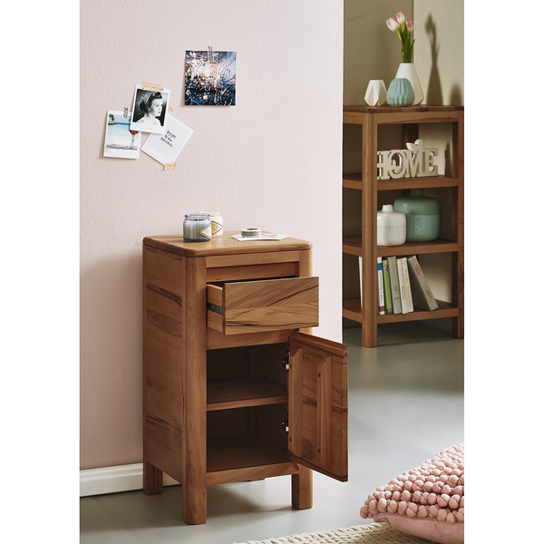 Kommode Anamur - Kernbuche massiv - Kernbuche - Höhe: 60 cm